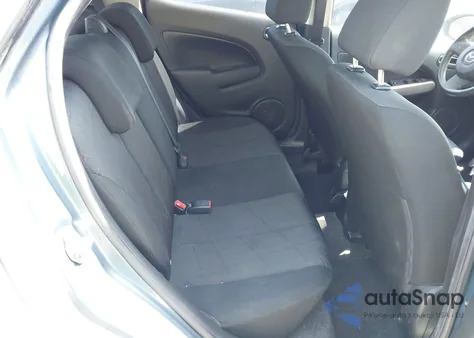 2014 Mazda Mazda2 Sport из США, поврежденный, VIN JM1DE1KY6E0176750